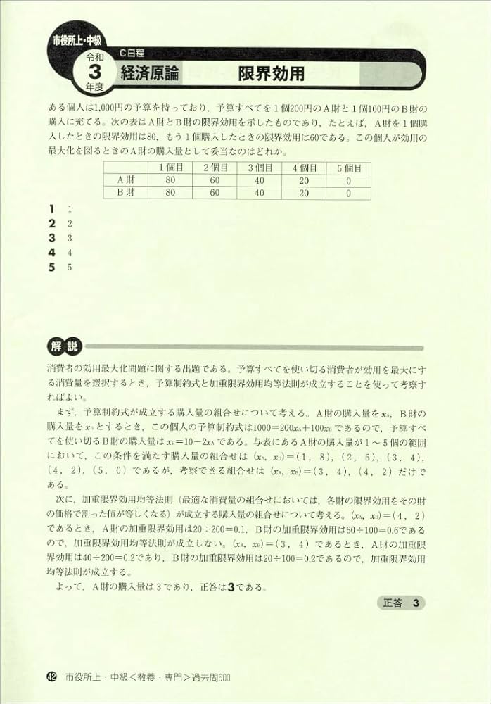 公務員試験 市役所上・中級 教養・専門試験 過去問500 [2008年度版] 市役所上・中級 教養・専門試験 過去問500 2025年度版 (公務員